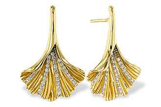 K320-09770: EARRINGS .25 TW