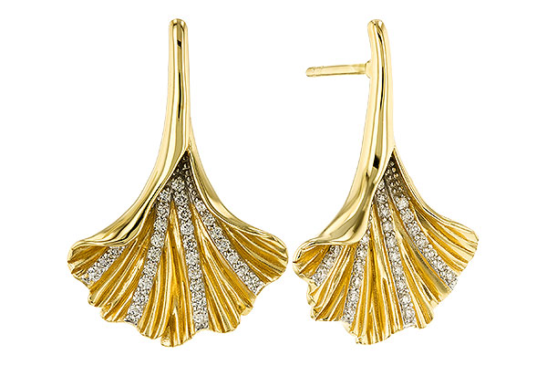 K320-09770: EARRINGS .25 TW
