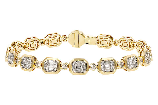 K320-09779: BRACELET 1.02 BAG 1.30 TW
