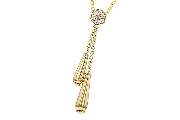 K320-10688: NECKLACE .11 TW
