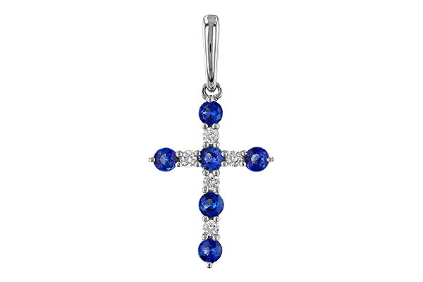 K320-11561: PENDANT .34 TW SAPP .42 TGW