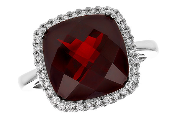 K320-12515: LDS RG 9.26 GARNET 9.50 TGW (12MM CU)