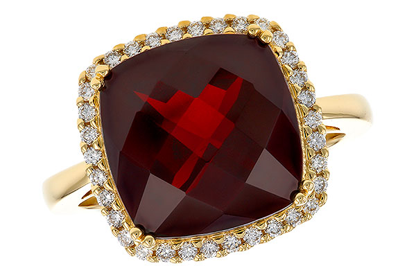K320-12515: LDS RG 9.26 GARNET 9.50 TGW (12MM CU)