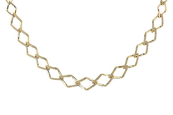 K320-12533: NECKLACE 1.42 TW (17")