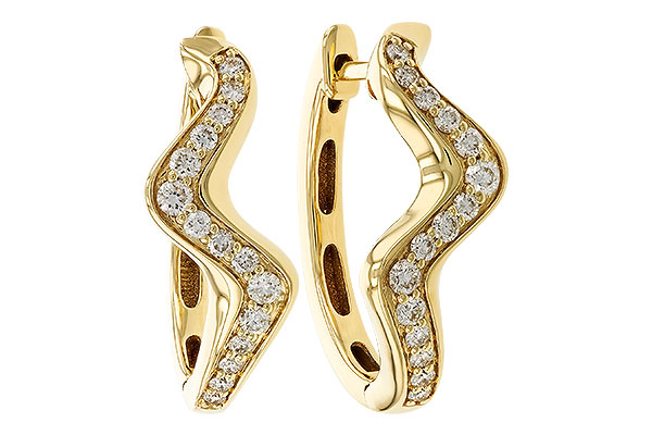 K320-15242: EARRINGS .40 TW