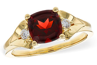 K320-16124: LDS RG 1.66 GARNET 1.75 TGW (7MM GAR)