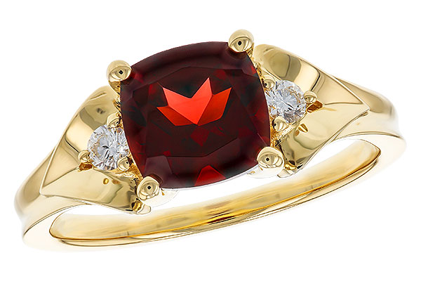 K320-16124: LDS RG 1.66 GARNET 1.75 TGW (7MM GAR)