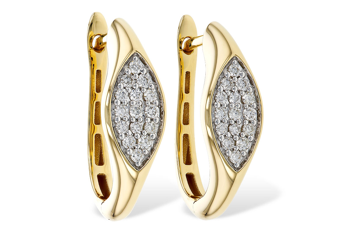 K320-17006: EARRINGS .25 TW