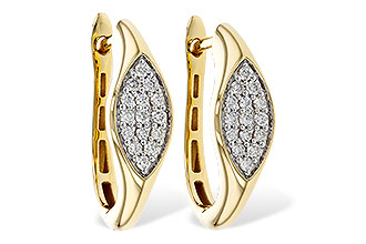 K320-17006: EARRINGS .25 TW