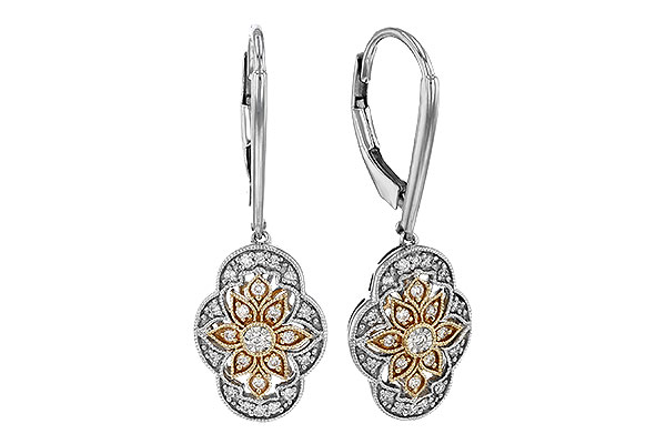 K320-17961: EARRINGS .20 TW