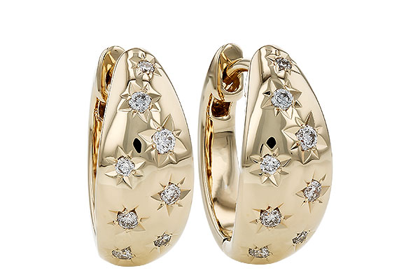K321-00697: EARRINGS .17 TW