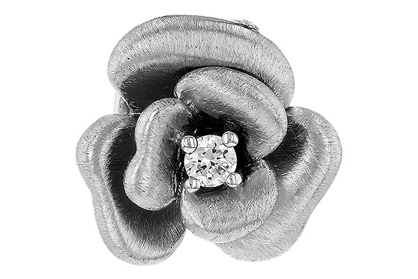 K321-00706: PENDANT .03CT (SMALL FLOWER PENDANT FROM B321-00698)