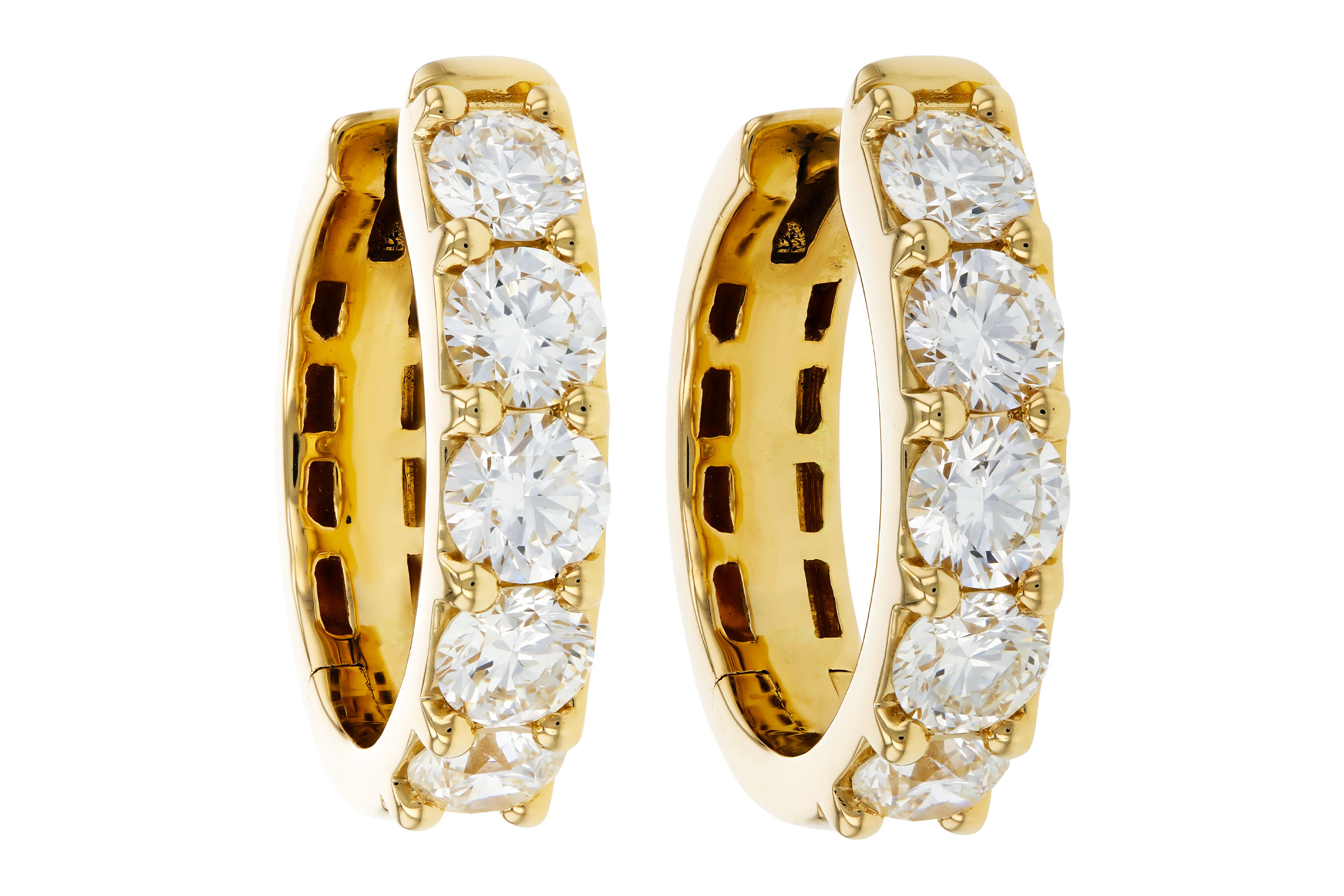K321-01606: EARRINGS 2.00 TW