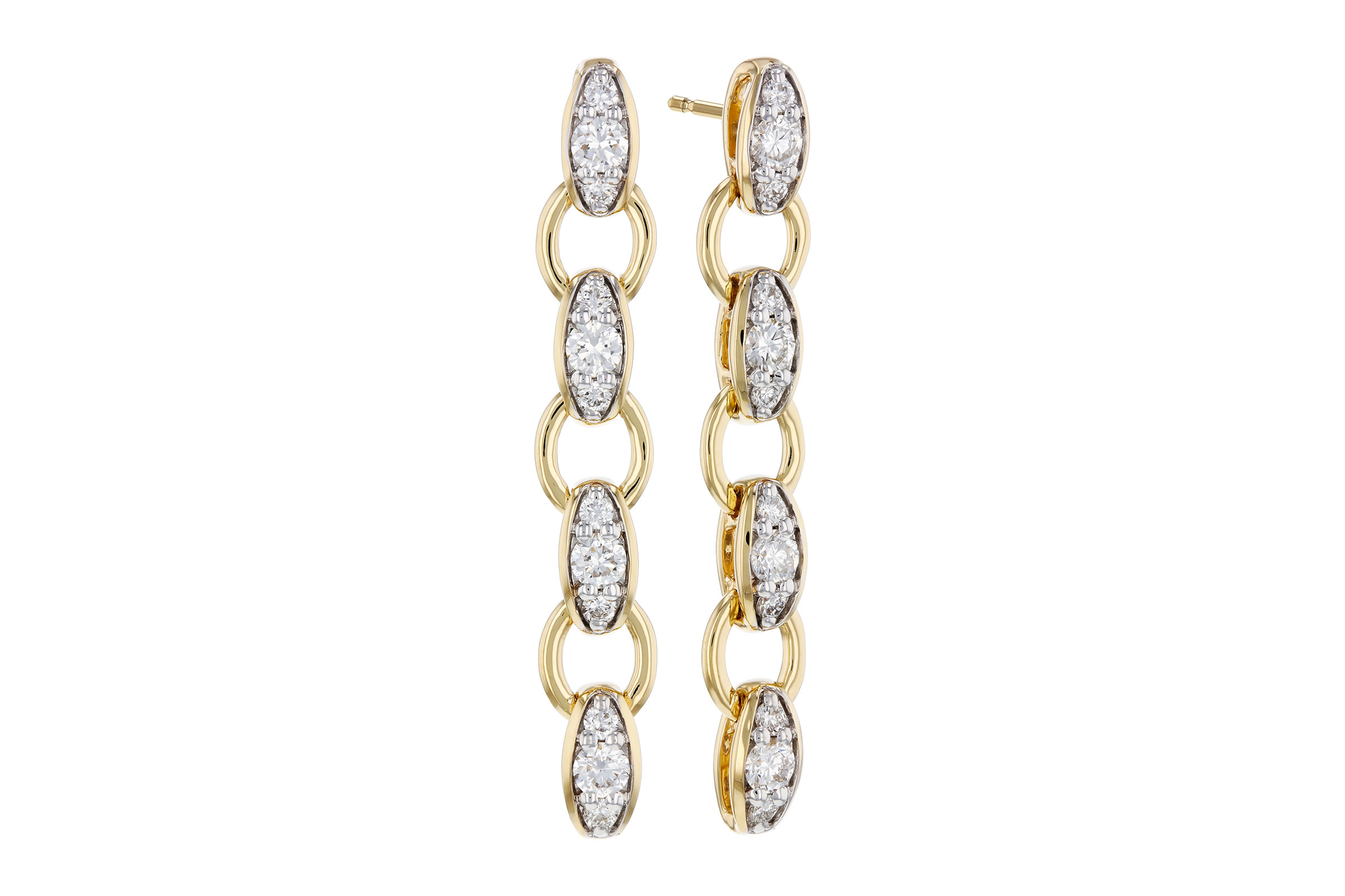 K321-01633: EARRINGS .65 TW