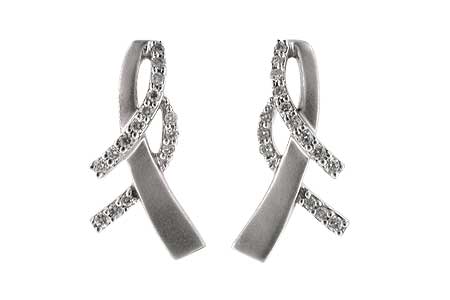 L046-46097: EARRINGS .15 TW