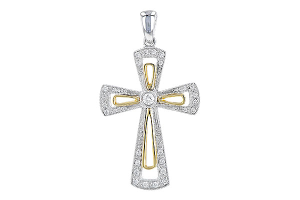 L051-95197: PENDANT .03 CTR .15 TW