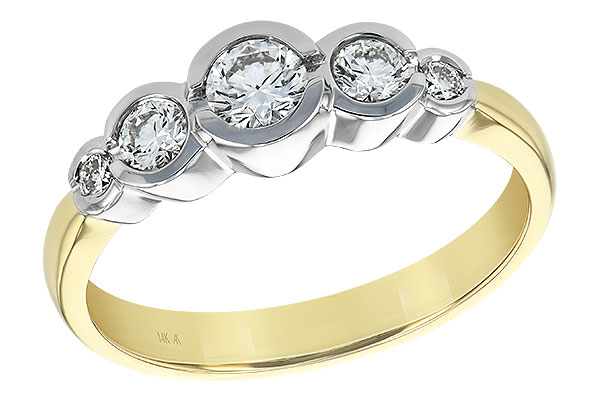 L138-33406: LDS WED RG .50 TW