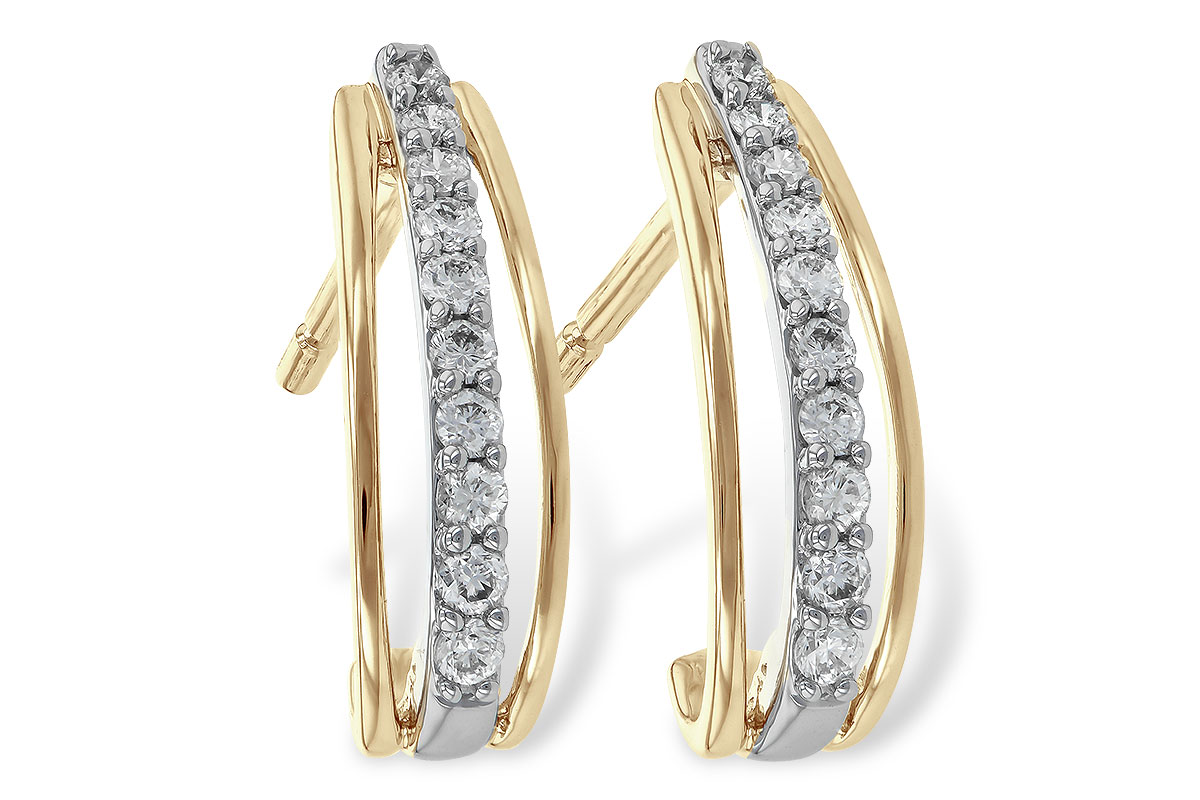 L230-11551: EARRINGS .19 TW