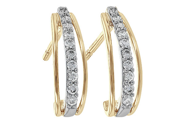 L230-11551: EARRINGS .19 TW