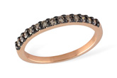 L231-05270: LDS WED RG .27 BROWN DIAS TW