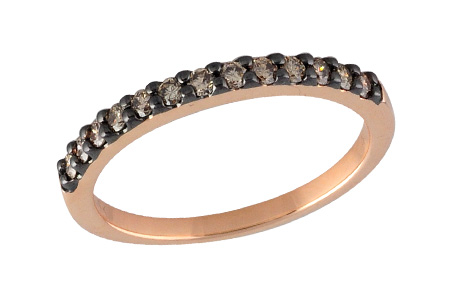 L231-05270: LDS WED RG .27 BROWN DIAS TW