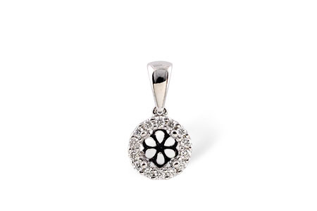 L231-95270: SEMI PENDANT .10 TW