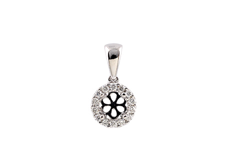 L231-95270: SEMI PENDANT .10 TW