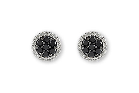 L231-98842: EARR .47 BLACK DIA .72 TW