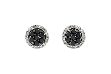 L231-98842: EARR .47 BLACK DIA .72 TW