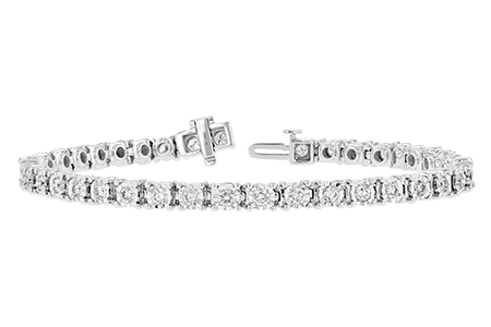 L233-79733: BRACELET 2.00 CT TW