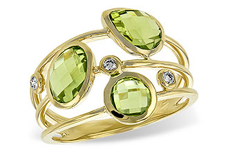 L234-67979: LDS RG 2.45 PERIDOT 2.50 TGW