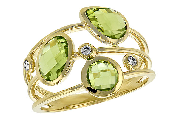 L234-67979: LDS RG 2.45 PERIDOT 2.50 TGW