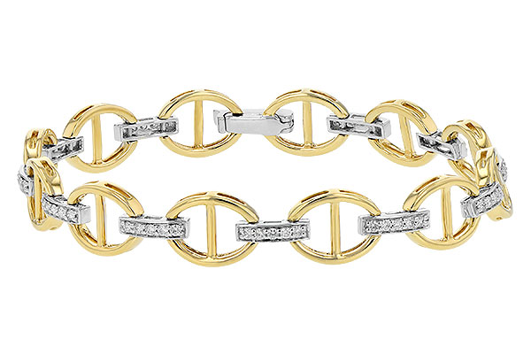 L234-68906: BRACELET .76 TW