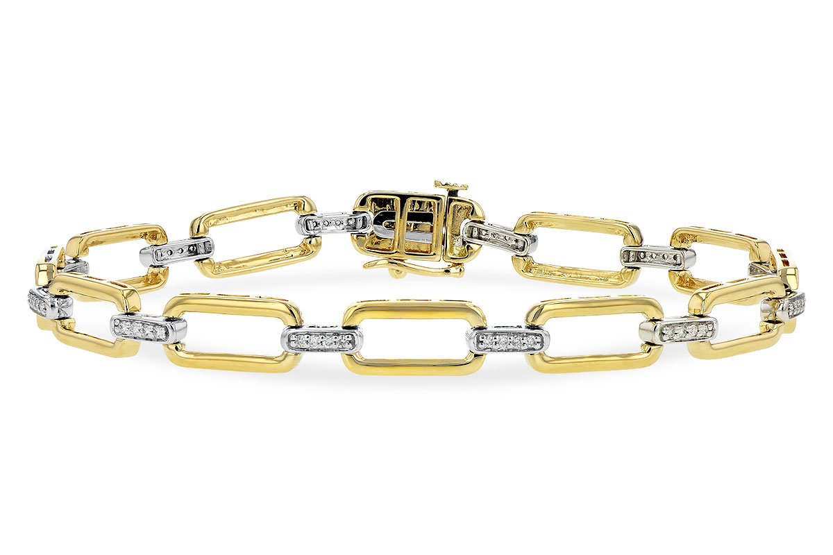 L234-69779: BRACELET .25 TW (7.5")