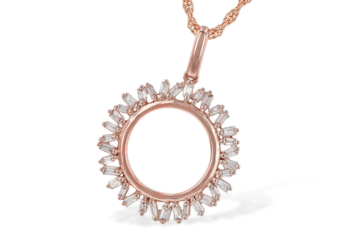 L235-60724: NECK .20 TW BAGUETTES