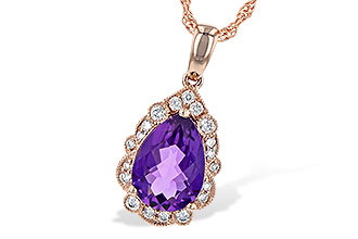 L235-62479: NECKLACE 1.53 AMETHYST 1.68 TGW (10x7 PS)