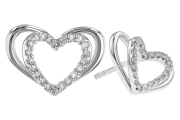 L318-27997: EARRINGS .16 TW