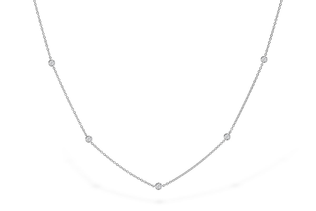L318-30706: NECK .50 TW 18" 9 STATIONS OF 2 DIA (BOTH SIDES)