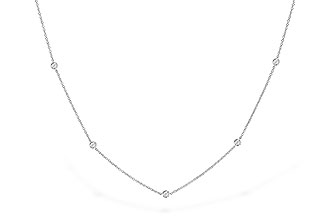 L318-30706: NECK .50 TW 18" 9 STATIONS OF 2 DIA (BOTH SIDES)
