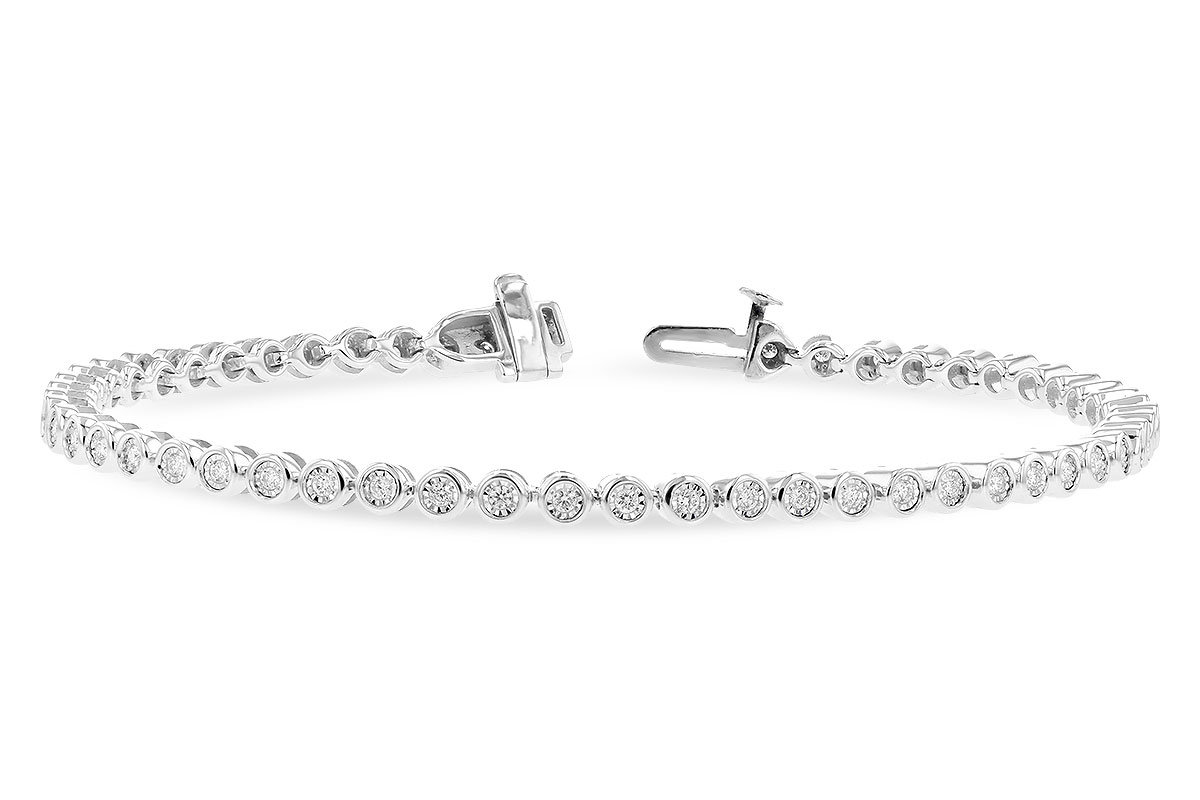 L318-32524: BRACELET .50 TW