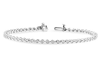 L318-32524: BRACELET .50 TW