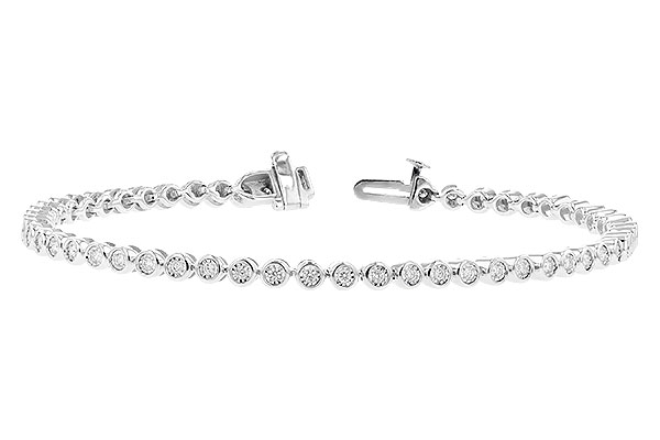 L318-32524: BRACELET .50 TW
