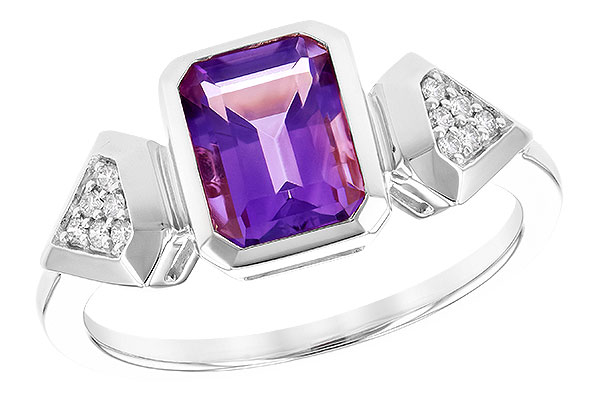 L318-36124: LDS RG 1.40 AMETHYST 1.47 TGW