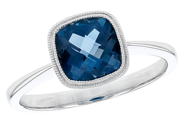 L319-23370: LDS RG 1.56 CT LONDON BLUE TOPAZ