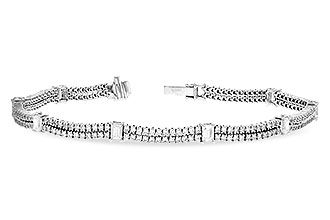 L319-24306: BRACELET 1.48 E.C. 3.62 TW (7.25")