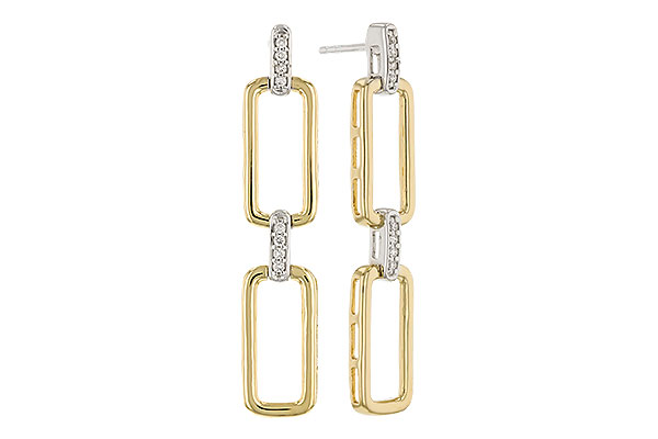 L319-25224: EARRINGS .08 TW