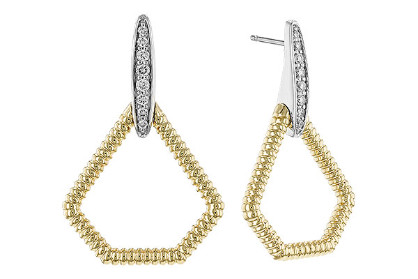 L319-25270: EARRINGS .14 TW