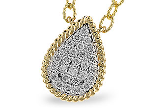 L319-26142: NECKLACE .32 TW (18")