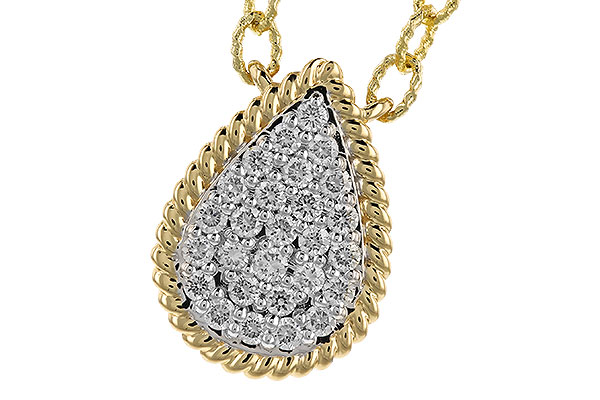L319-26142: NECKLACE .32 TW (18")