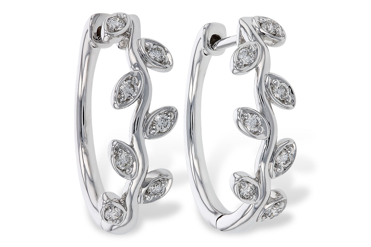 L320-11606: EARRINGS .25 TW